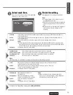 Предварительный просмотр 33 страницы Panasonic CQ-D1703W Operating Instructions Manual