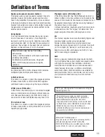 Предварительный просмотр 35 страницы Panasonic CQ-D1703W Operating Instructions Manual