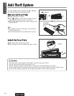 Предварительный просмотр 36 страницы Panasonic CQ-D1703W Operating Instructions Manual