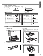 Предварительный просмотр 39 страницы Panasonic CQ-D1703W Operating Instructions Manual