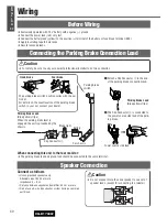 Предварительный просмотр 40 страницы Panasonic CQ-D1703W Operating Instructions Manual