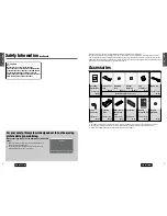 Предварительный просмотр 2 страницы Panasonic CQ-D5501W Operating Instructions Manual