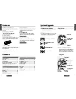 Предварительный просмотр 3 страницы Panasonic CQ-D5501W Operating Instructions Manual