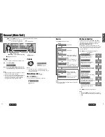 Предварительный просмотр 5 страницы Panasonic CQ-D5501W Operating Instructions Manual