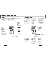 Предварительный просмотр 7 страницы Panasonic CQ-D5501W Operating Instructions Manual