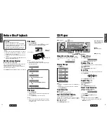 Предварительный просмотр 9 страницы Panasonic CQ-D5501W Operating Instructions Manual