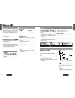 Предварительный просмотр 11 страницы Panasonic CQ-D5501W Operating Instructions Manual