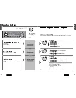 Предварительный просмотр 17 страницы Panasonic CQ-D5501W Operating Instructions Manual