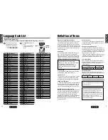 Предварительный просмотр 20 страницы Panasonic CQ-D5501W Operating Instructions Manual