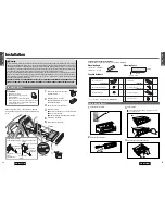 Предварительный просмотр 22 страницы Panasonic CQ-D5501W Operating Instructions Manual