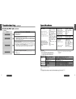 Предварительный просмотр 29 страницы Panasonic CQ-D5501W Operating Instructions Manual