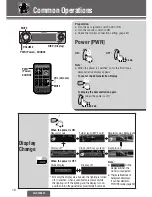 Предварительный просмотр 16 страницы Panasonic CQ-D7400W Operating Instructions Manual