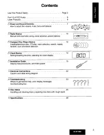 Предварительный просмотр 3 страницы Panasonic CQ-DF100 Operating Operating Manual