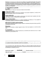 Предварительный просмотр 4 страницы Panasonic CQ-DF100 Operating Operating Manual