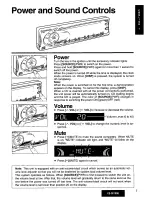 Предварительный просмотр 7 страницы Panasonic CQ-DF100 Operating Operating Manual