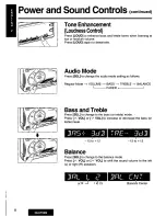 Предварительный просмотр 8 страницы Panasonic CQ-DF100 Operating Operating Manual