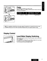 Предварительный просмотр 9 страницы Panasonic CQ-DF100 Operating Operating Manual