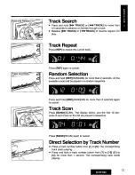 Предварительный просмотр 13 страницы Panasonic CQ-DF100 Operating Operating Manual