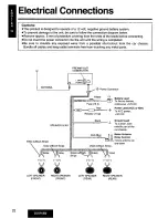 Предварительный просмотр 22 страницы Panasonic CQ-DF100 Operating Operating Manual