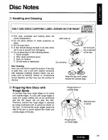 Предварительный просмотр 25 страницы Panasonic CQ-DF100 Operating Operating Manual