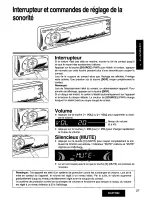 Предварительный просмотр 27 страницы Panasonic CQ-DF100 Operating Operating Manual