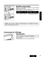 Предварительный просмотр 29 страницы Panasonic CQ-DF100 Operating Operating Manual