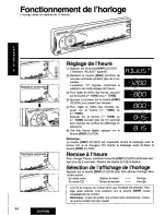 Предварительный просмотр 34 страницы Panasonic CQ-DF100 Operating Operating Manual