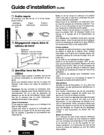 Предварительный просмотр 36 страницы Panasonic CQ-DF100 Operating Operating Manual