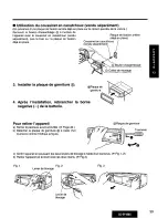 Предварительный просмотр 39 страницы Panasonic CQ-DF100 Operating Operating Manual