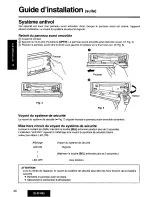 Предварительный просмотр 40 страницы Panasonic CQ-DF100 Operating Operating Manual