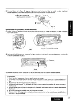 Предварительный просмотр 41 страницы Panasonic CQ-DF100 Operating Operating Manual