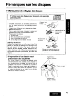 Предварительный просмотр 45 страницы Panasonic CQ-DF100 Operating Operating Manual