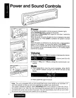 Preview for 4 page of Panasonic CQ-DF200W Operating Instructions Manual