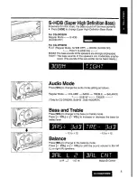 Preview for 5 page of Panasonic CQ-DF200W Operating Instructions Manual