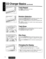 Preview for 12 page of Panasonic CQ-DF200W Operating Instructions Manual