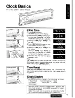 Preview for 13 page of Panasonic CQ-DF200W Operating Instructions Manual