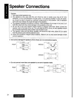 Preview for 24 page of Panasonic CQ-DF200W Operating Instructions Manual