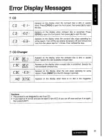 Preview for 25 page of Panasonic CQ-DF200W Operating Instructions Manual