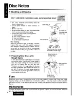 Preview for 26 page of Panasonic CQ-DF200W Operating Instructions Manual