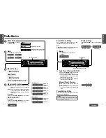 Предварительный просмотр 2 страницы Panasonic CQ-DF202W Operating Instructions Manual