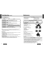 Предварительный просмотр 6 страницы Panasonic CQ-DF202W Operating Instructions Manual