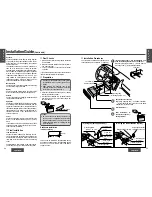 Предварительный просмотр 8 страницы Panasonic CQ-DF202W Operating Instructions Manual