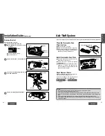 Предварительный просмотр 9 страницы Panasonic CQ-DF202W Operating Instructions Manual