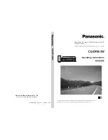 Preview for 1 page of Panasonic CQ-DF203W Operating Instructions