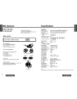 Предварительный просмотр 13 страницы Panasonic CQ-DF301W Operating Instructions Manual