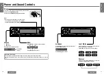 Предварительный просмотр 4 страницы Panasonic CQ-DF302W Operating Instructions Manual