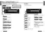 Предварительный просмотр 6 страницы Panasonic CQ-DF302W Operating Instructions Manual