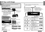 Предварительный просмотр 10 страницы Panasonic CQ-DF302W Operating Instructions Manual