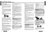 Предварительный просмотр 14 страницы Panasonic CQ-DF302W Operating Instructions Manual