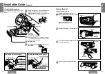 Предварительный просмотр 16 страницы Panasonic CQ-DF302W Operating Instructions Manual